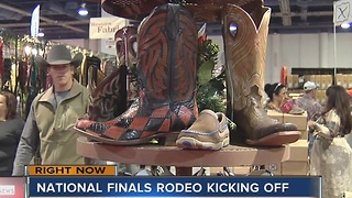 National Finals Rodeo kicks off in Las Vegas