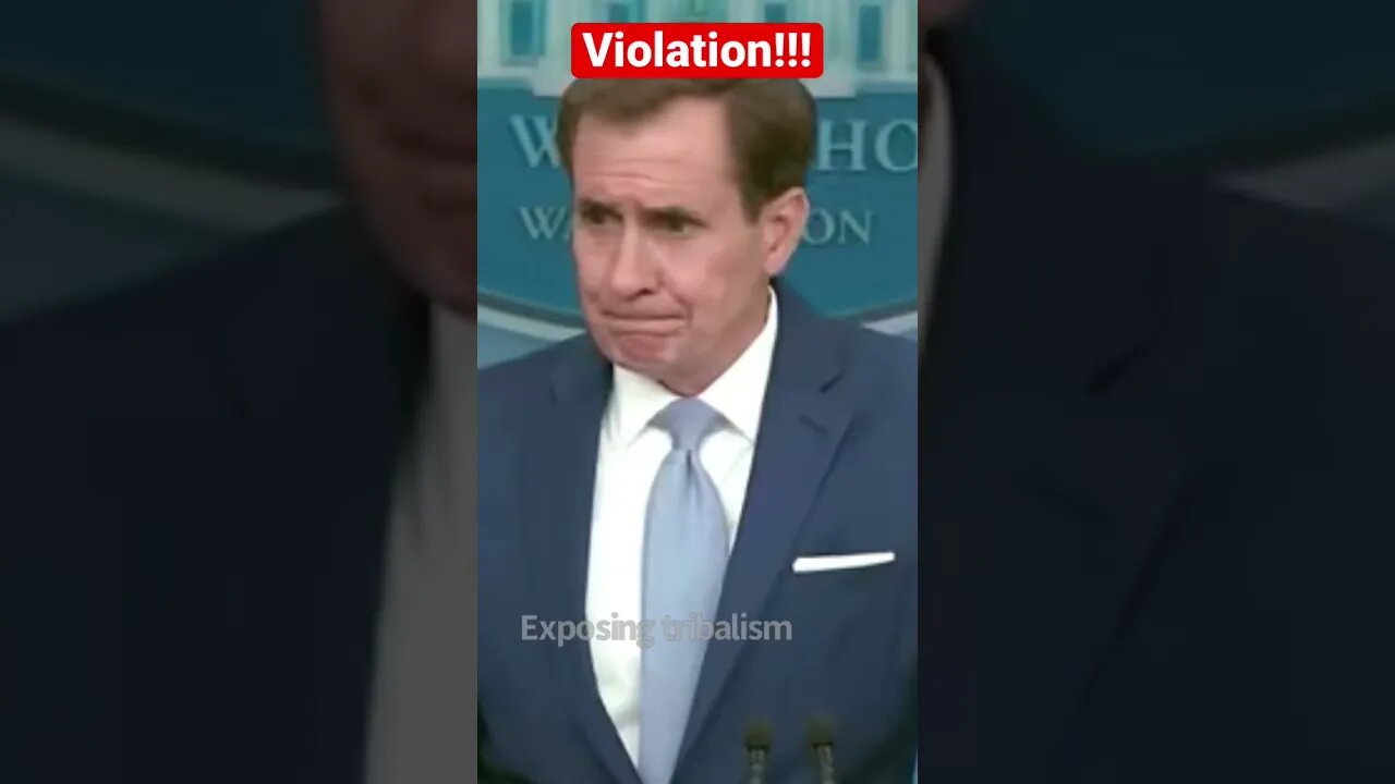 Reporter exposes gross violations of the Doha agreement 🤯