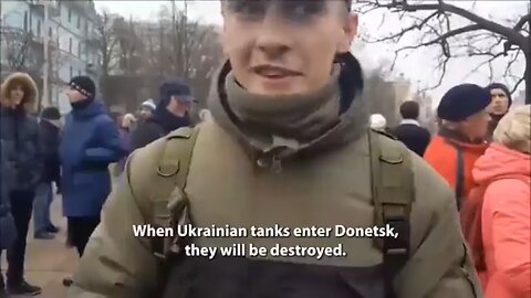 Video of Ukrainian nazi from 2017