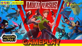 🎮 GAMEPLAY! Batalhamos em MULTIVERSUS, o jogo de luta com personagens da Warner no PS4! Confira!