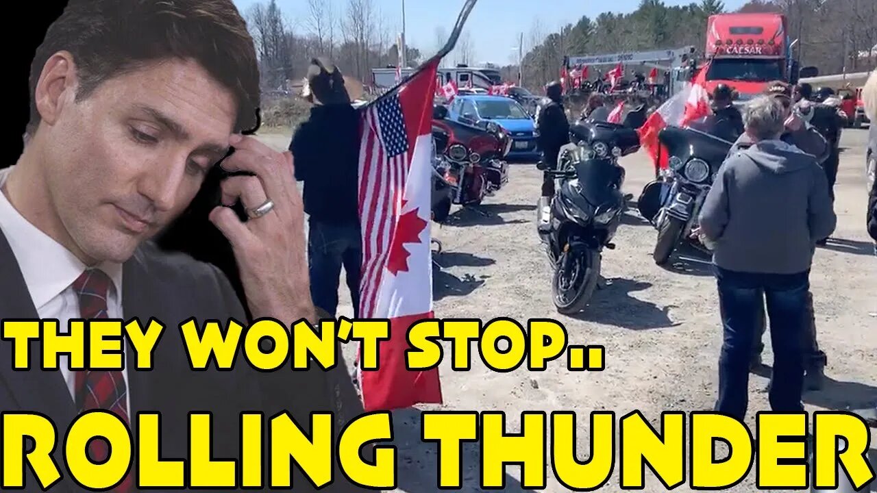 🇨🇦WOW! ROLLING THUNDER ⚡️HAS SO MUCH SUPPORT!! 🇨🇦