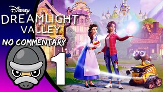 Part 1 // [No Commentary] Disney Dreamlight Valley - Xbox Series S Gameplay