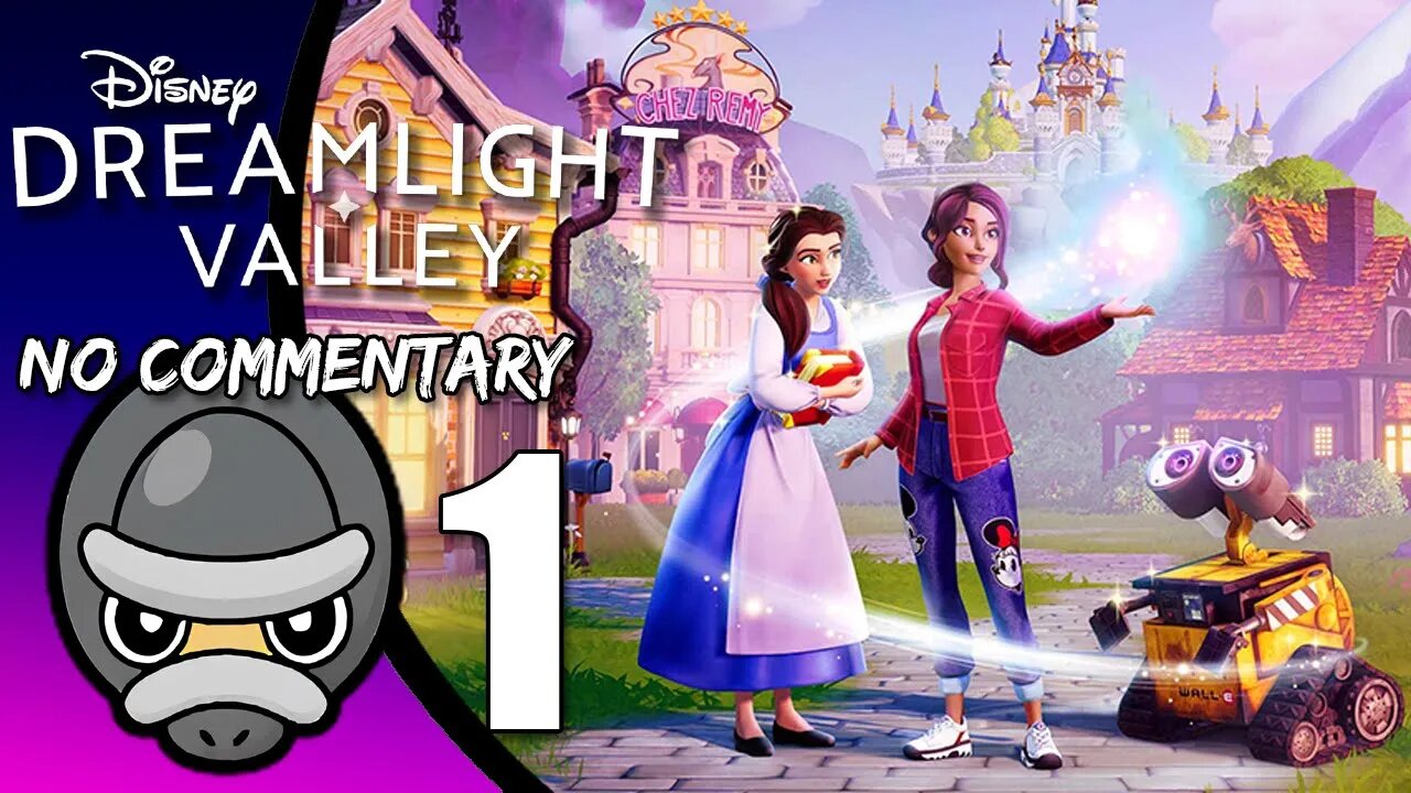 Part 1 // [No Commentary] Disney Dreamlight Valley - Xbox Series S Gameplay