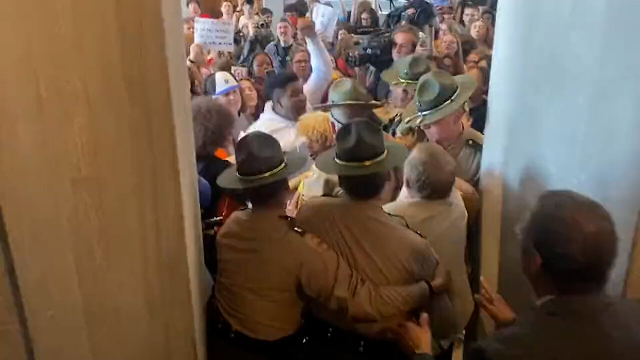 Insurrection! Left wing mobs storm KY, OK, and TN capitols