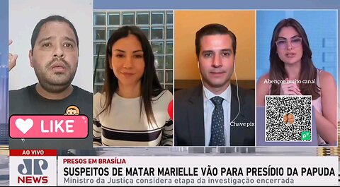 Caso Marielle Amanda Klein tenta passar pano no governo #noticianews #jornalismobrasileiro #notician