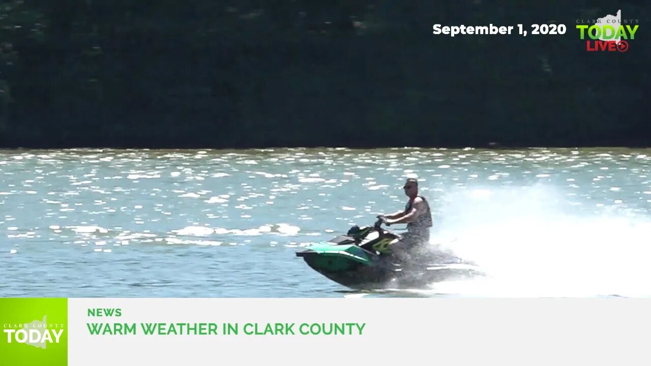 Warm weather continues in Clark County, Washington