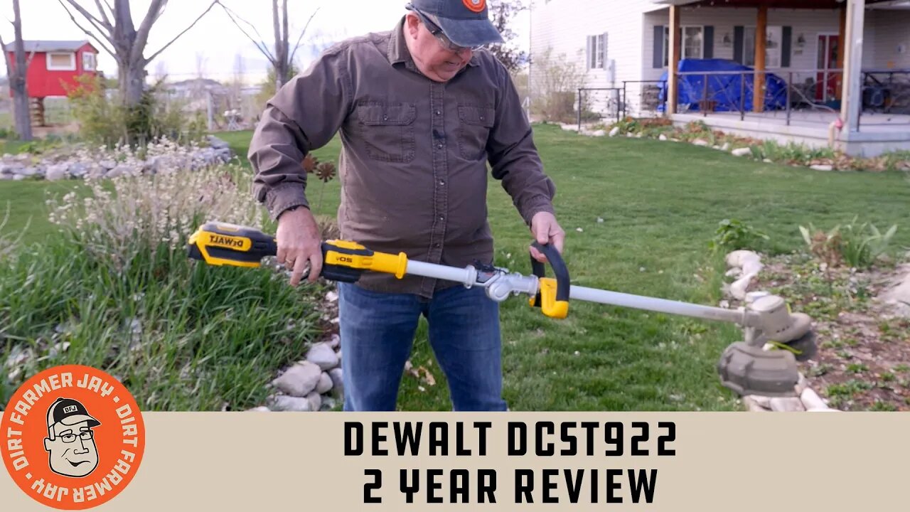 DeWalt String Trimmer 2 Year Review