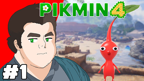 Getting Started - PIKMIN 4 Walkthrough episode 1