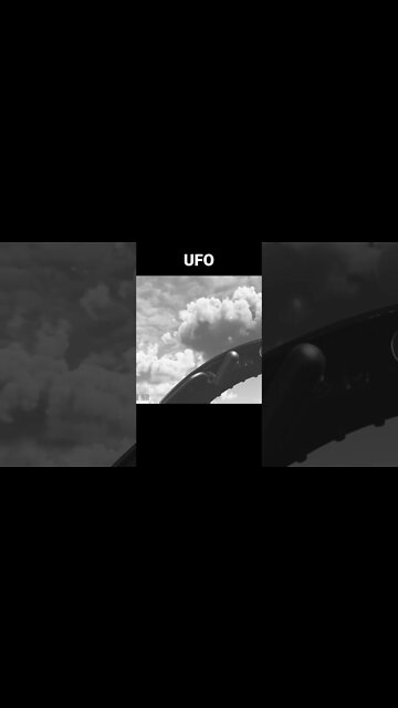 Jet Meets UFO #short #shorts