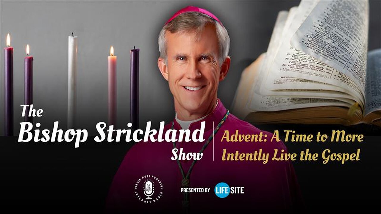 Bp. Strickland: Advent is a time to turn away from sin and 'live the Gospel'