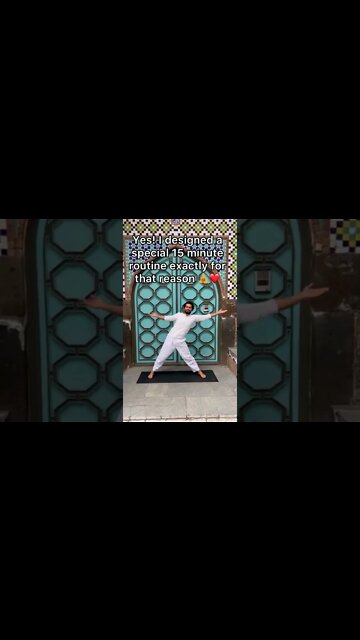 Is is possible to learn Yoga in just 15 minutes a day?