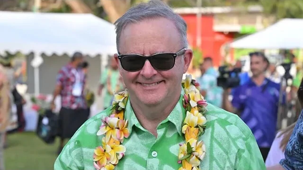 Prime Minister Anthony Albanese blatantly lies to the Australian people during Parliament