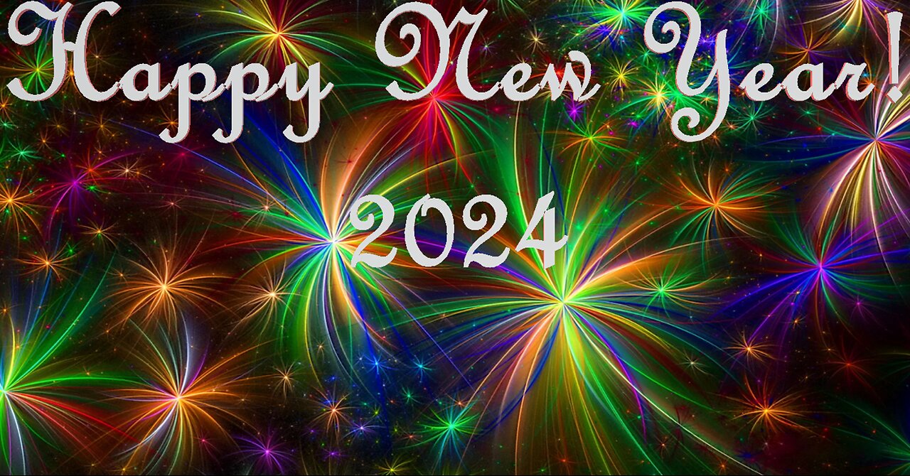 Happy New Year - From Happy Birthday 3D - Auld Lang Syne - 2024