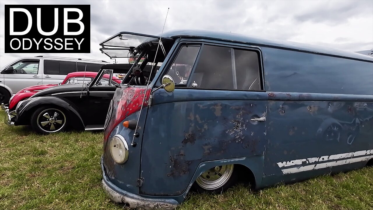 Dub Odyssey 2024 - Show & Shine, Rust & Rat - Classic Volkswagens VW Bugs VW Bus Type3 Golf Rabbit