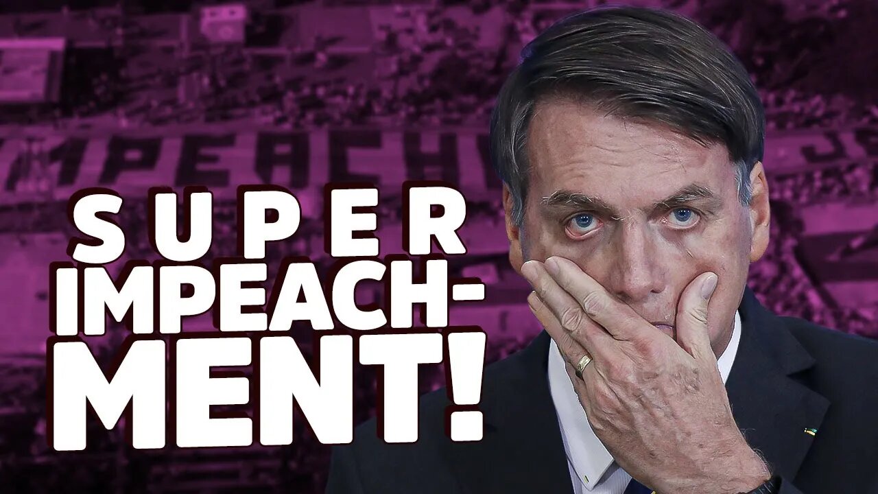 #SuperImpeachment PROTOCOLADO, FORA BOLSONARO!