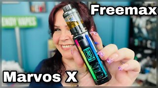 FreeMax Marvos X 100w - Single Battery Kit