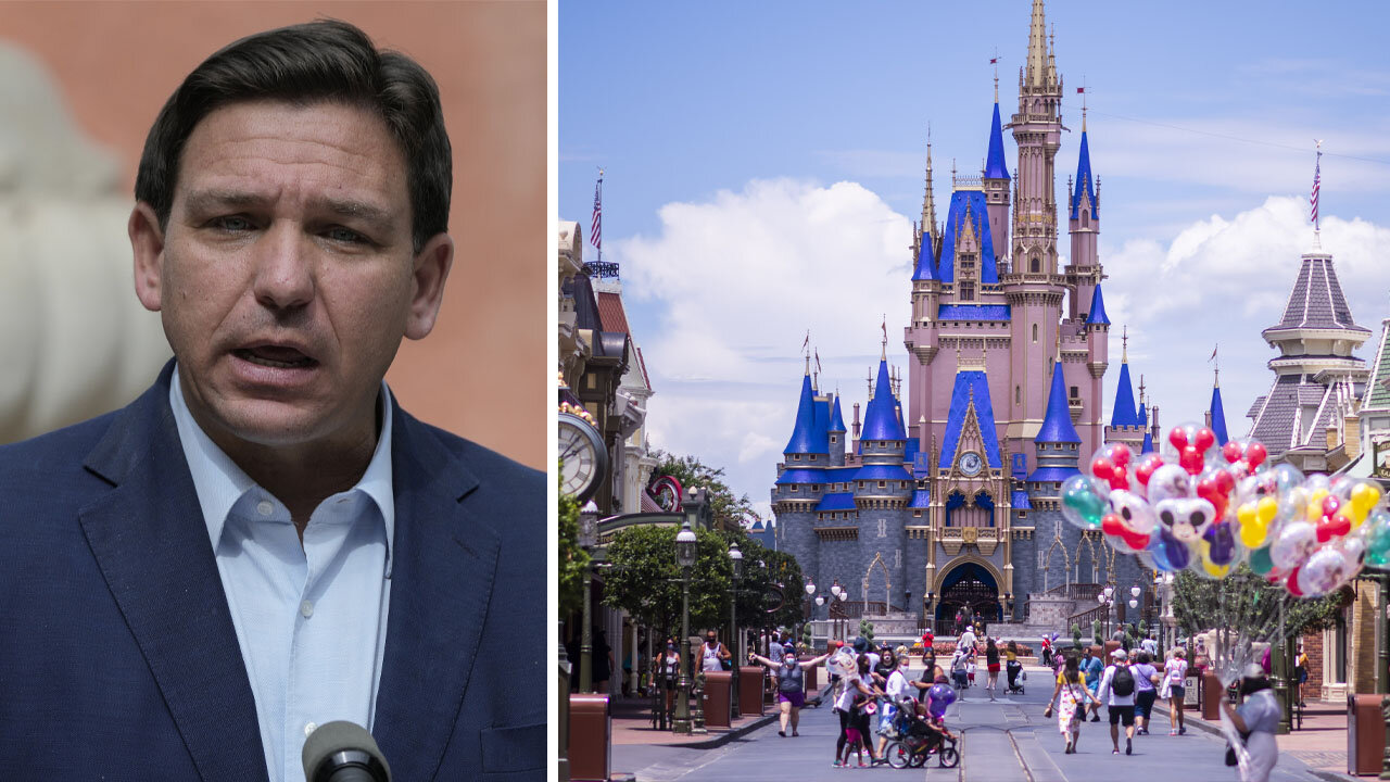 Florida taxpayers sue Gov. Ron DeSantis for eliminating Disney's special district