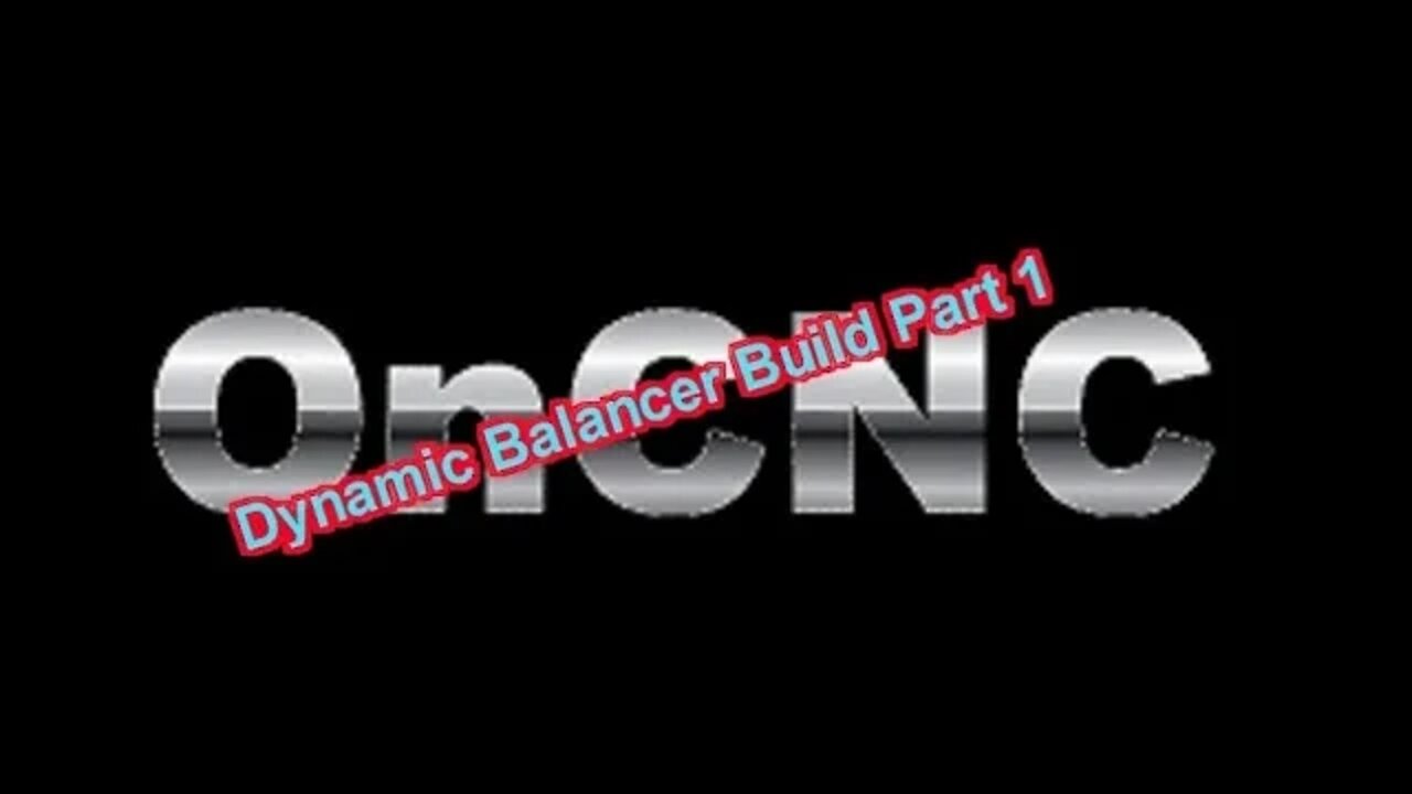 Dynamic Balancer Build Part 1