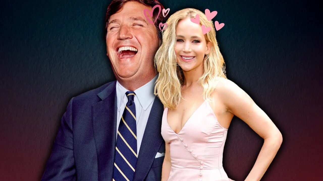 Superstar actress Jennifer Lawrence admits she has "RECURRING NIGHTMARES" about Tucker Carlson