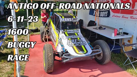 ANTIGO OFF-ROAD NATIONALS 6-11-23 1600 BUGGY RACE