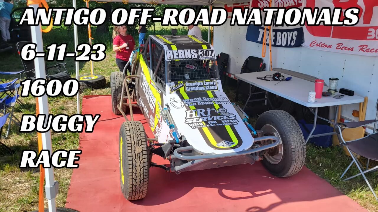 ANTIGO OFF-ROAD NATIONALS 6-11-23 1600 BUGGY RACE