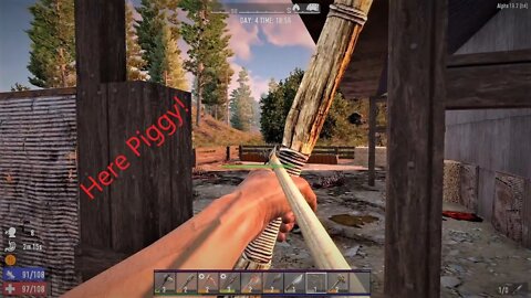 7 Days To Die Alpha 19 Starvation