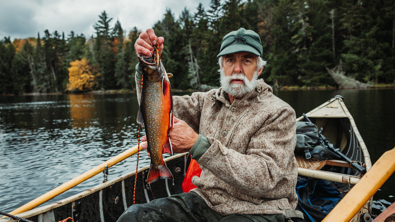 Brook Trout & Sinking Lines with Jim Abbott