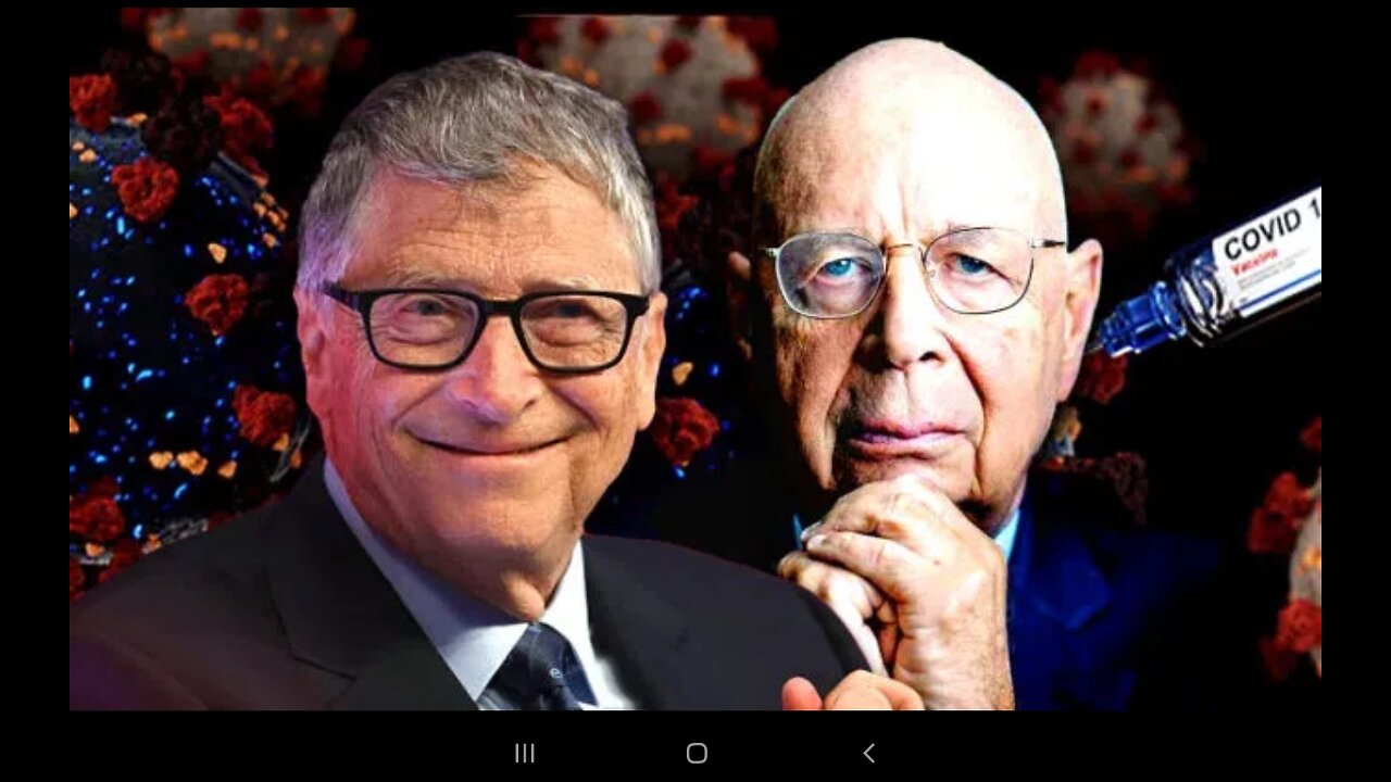 BILL GATES CATASTROPHIC "CONTAGION" EVENT