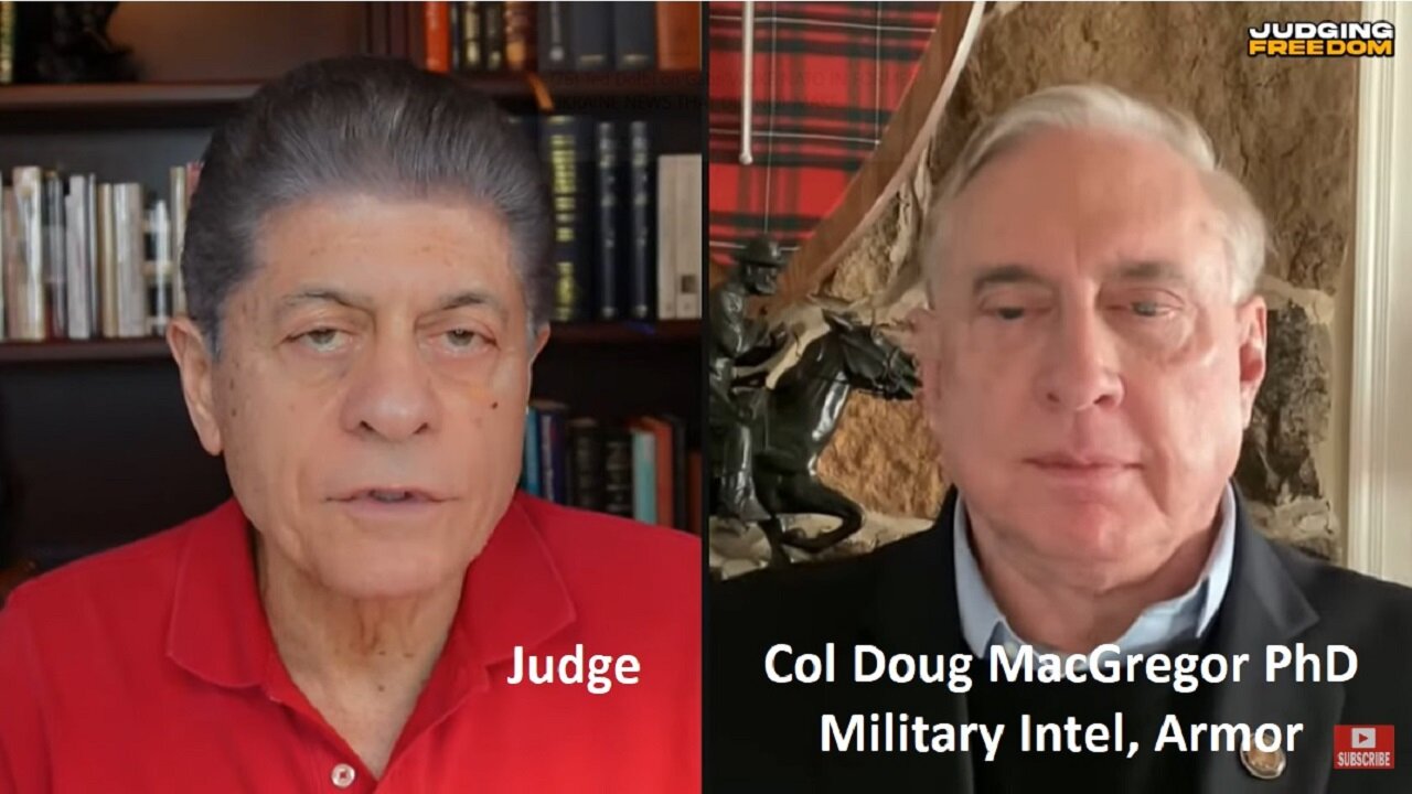 COL DOUG MACGREGOR: RUSSIA STRIKES KIEV, ODESA & KHARKOV. NOW WE KNOW WHERE 750K RUSS SOLDIERS ARE