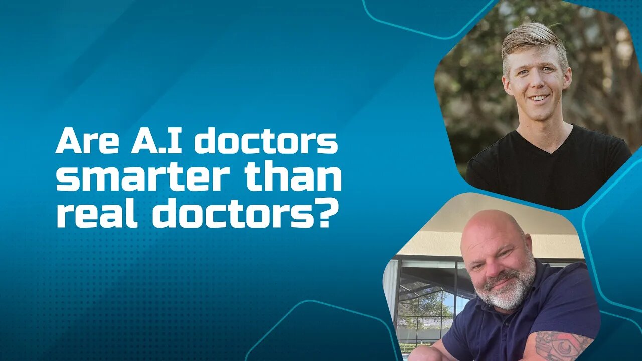 Are A.I doctors smarter than real doctors?