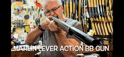 Marlin lever action BB gun, new release by Umarex