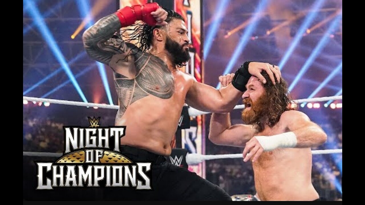 Full nights of champions 2023 highlights wwe