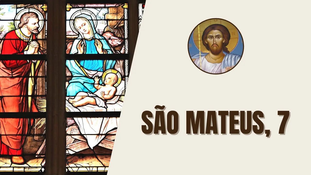 São Mateus, 7 - "Não julgueis, e não sereis julgados. Porque do mesmo modo que julgardes, sereis..."