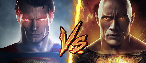 Black Adam Vs Superman