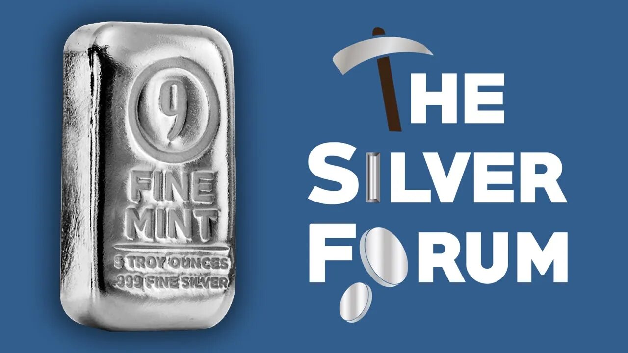 Win A 5 Ounce Silver Bar From The Silver Forum!