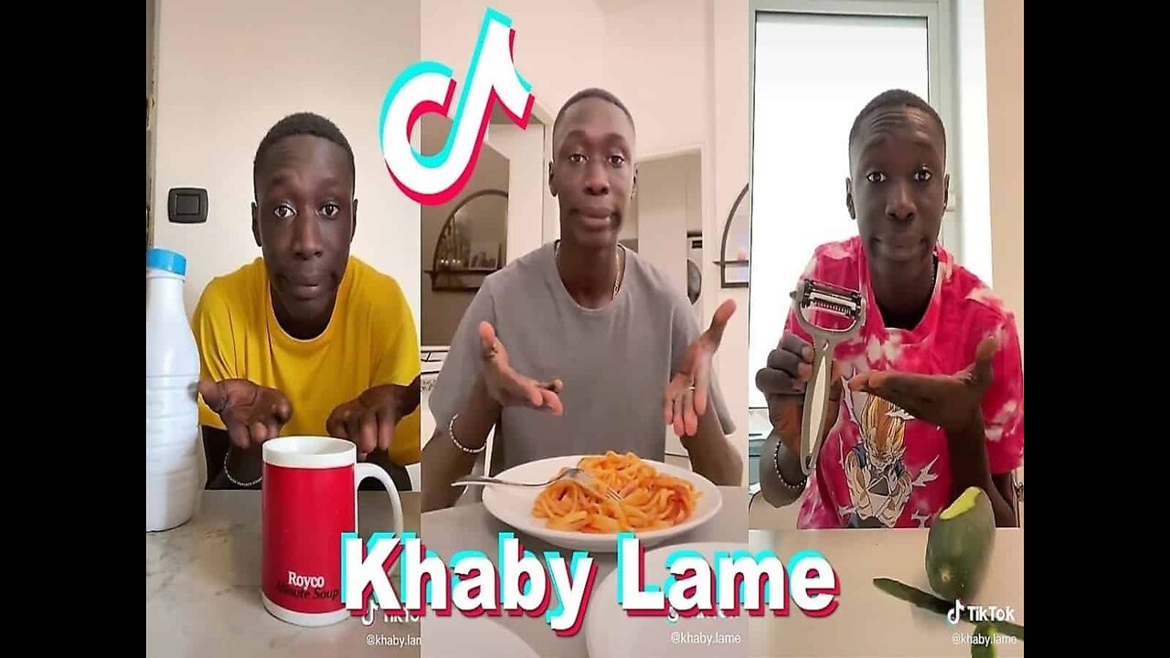 Khaby Lame Vs Ox_Zung(MAMA) Funny TikTok Battle Funny TikTok Compilation