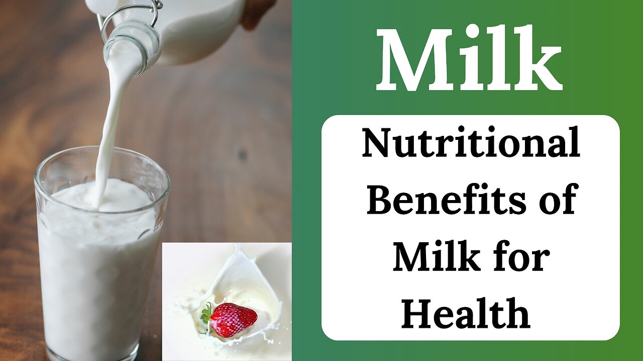 Benefits of Drinking Milk | MILK HEALTH BENEFITS AND NUTRITION FACT