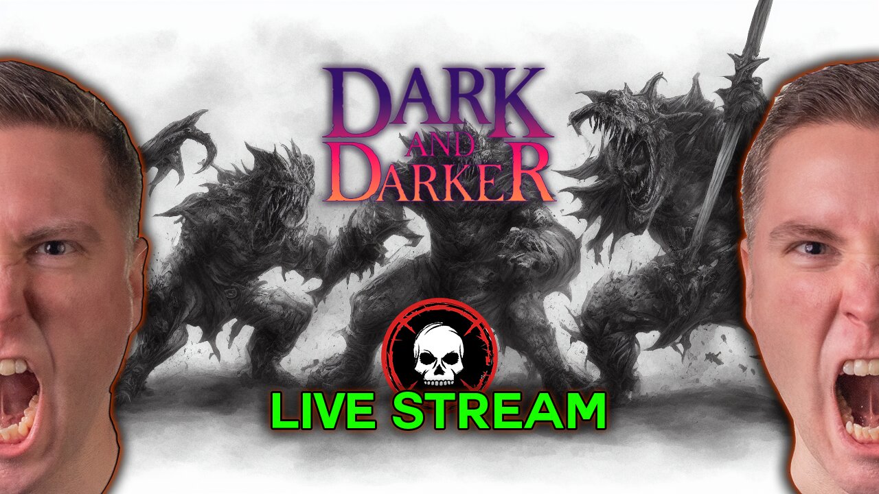 All Arena Mode All Day?! Dark and Darker Live Stream