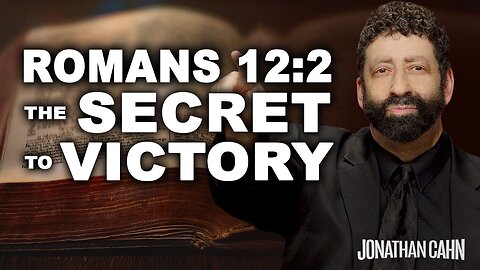 Jonathan Cahn: The Secret to Victory!! - 11/16/24