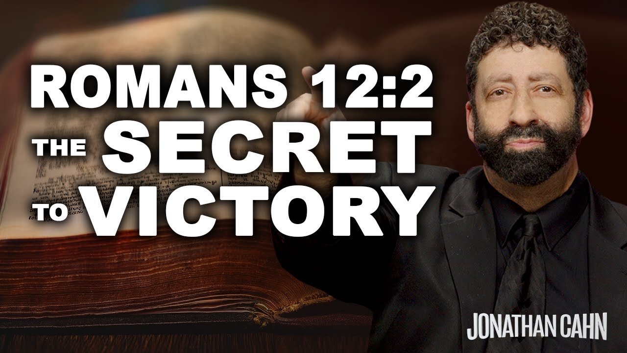 Jonathan Cahn: The Secret to Victory!! - 11/16/24