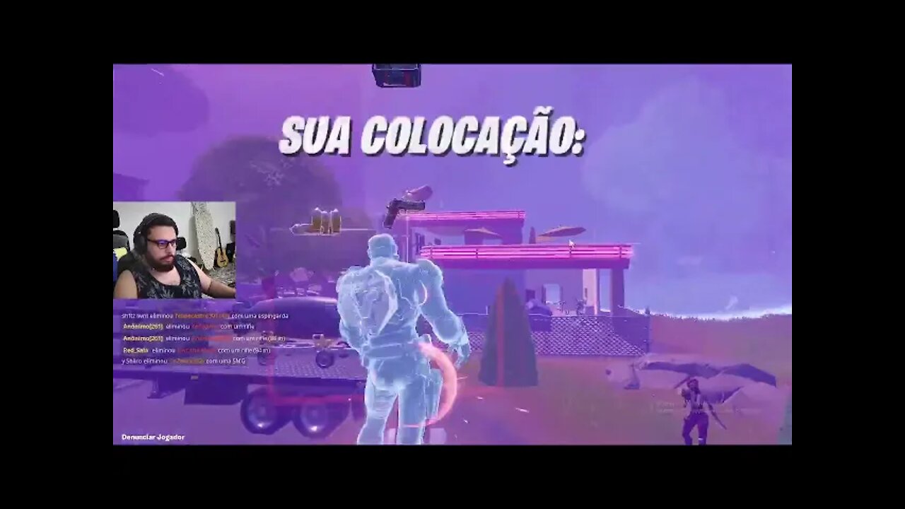 🔴 FORTNITE (sem construção) - CnZera LIVE