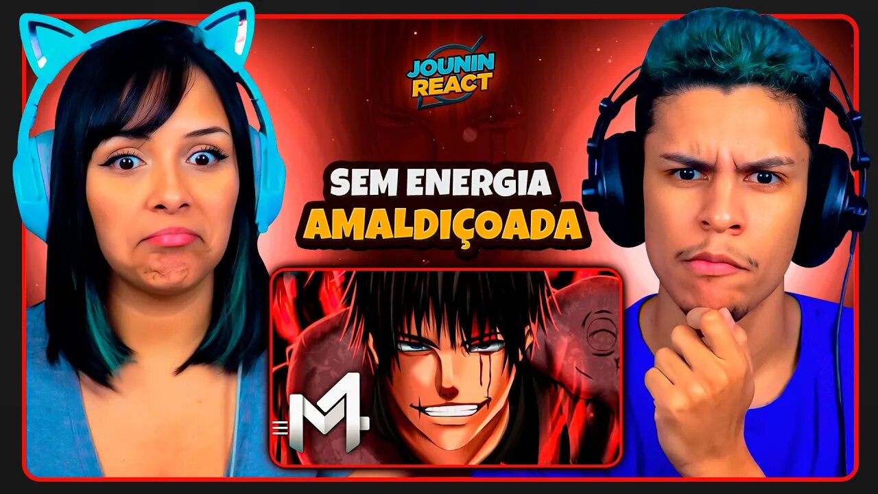 Fushiguro Toji (Jujutsu Kaisen) - Só Basta Pagar | M4rkim | [React em Casal] 🔥