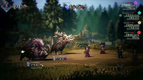 Octopath Traveler 2 (PC) - Part 50: Rusty Polearm & Cursed Armor