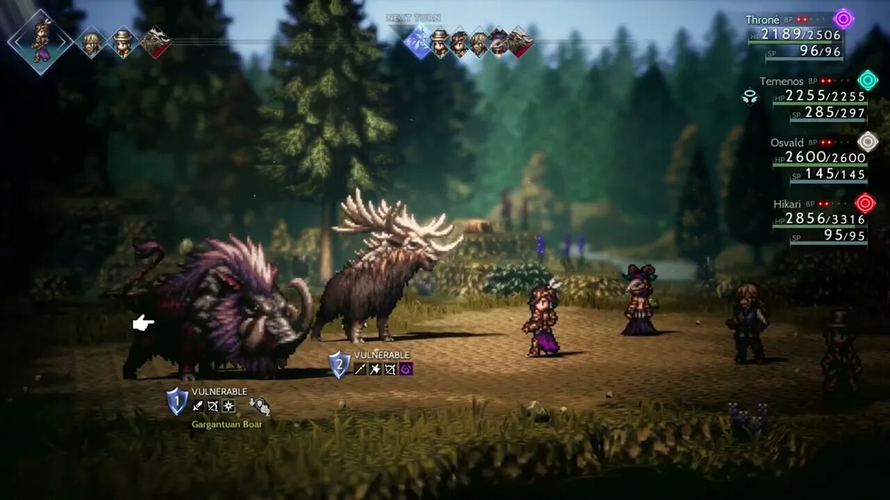 Octopath Traveler 2 (PC) - Part 50: Rusty Polearm & Cursed Armor