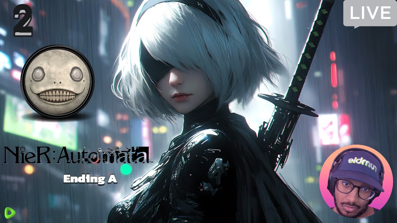 Underground Civilization | Nier: Automata Game of The Yorha Edition - Episode 2
