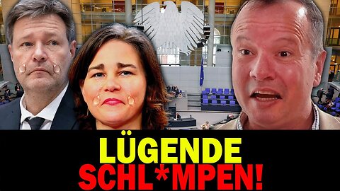Markus Krall RISS Baerbock und Habeck DIE MASKEN VOM LEIB!💥@Deutsche Wahrheit🙈