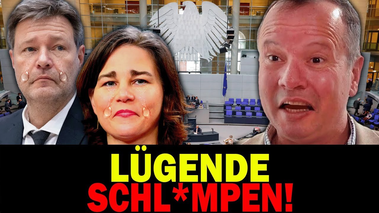Markus Krall RISS Baerbock und Habeck DIE MASKEN VOM LEIB!💥@Deutsche Wahrheit🙈