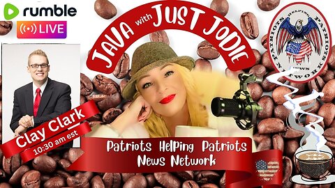 Live at 10:30am ET! Ep 313 Java with Just Jodie featuring Clay Clark!