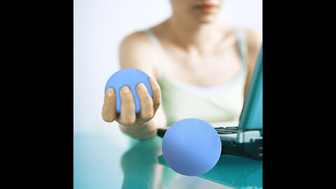 2 Pack Hand Exerciser Grip Strengthener Ball, Squeeze Stress Therapy Balls for Hand Exercise