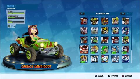 (Archive) Crash Team Racing: Nitro Fueled with my sis - PlayStation 4 Gameplay 😎Benjamillion